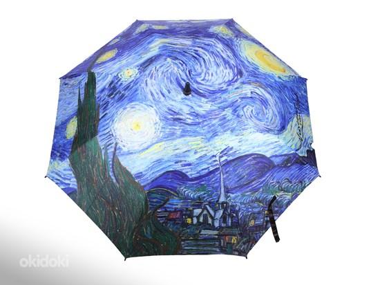 Uus vihmavari V. van Gogh, The Starry Night (CARMANI) (foto #1)