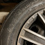 Жестяные диски peugeot 508, шины 215/60 / R16 M + S и пылезащитные колпачки (фото #5)