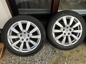 Cayenne, Touareg, Audi Q7 275/45 R20 (3 foto / 10)