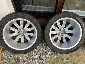 Cayenne, Touareg, Audi Q7 275/45 R20 (5 foto / 10)