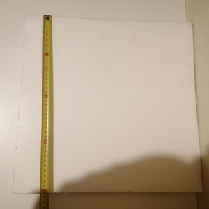 405x405x30mm, фторопласт, тефлон, PTFE (7 фото из 8)