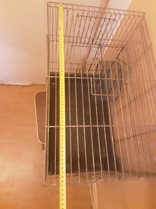 Клетка 62x60x39см (4 фото из 5)