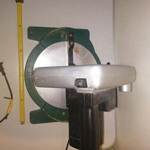 Metabo järkamissaag/nurgasaag, koos isetehtud pingiga (6 foto / 10)