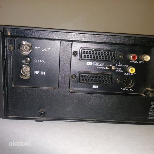 Panasonic NV-HS1000 High End S-VHS Video Recorder (foto #6)