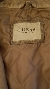 GUESS кожаная куртка (4 фото из 7)