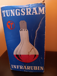 TUNGSRAM INFRARUBIN 250W (1 foto / 2)