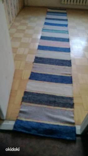 Uus põranda kootud vaip 59x580 cm (foto #1)