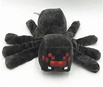 Minecraft Spider ämblik pehme mänguasi