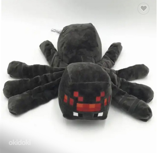 Minecraft Spider ämblik pehme mänguasi (foto #1)