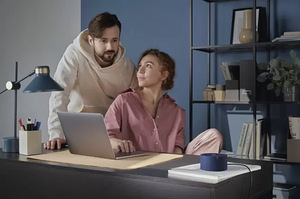 Nutikõlar Yandex Aliisiga Mini Yandex Alice uus (3 foto / 5)