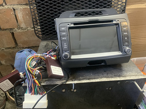 Kia Sportage Android (1 foto / 4)