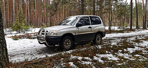 1999 Suzuki Grand Vitara I 1.6 (1 foto / 6)