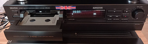 Denon DRS-810 kassett-deck (2 foto / 5)