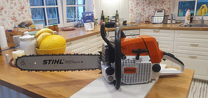 Mootorsaag Stihl 044 (1 foto / 9)