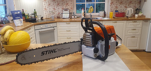 Mootorsaag Stihl 044 (3 foto / 9)