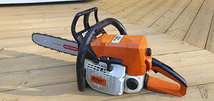 Бензопилы Stihl (3 фото из 6)