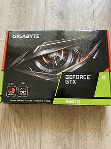 Видеокарта Geforce GTX 1660 TI (3 фото из 3)