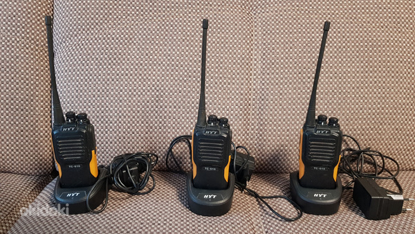 Портативная радиостанция Hytera HYT TC-610