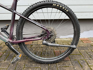Mahuna Hardtail maastikuratas (4 foto / 5)