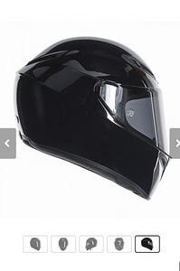 Kiiver AGV Veloce xs (2 foto / 4)