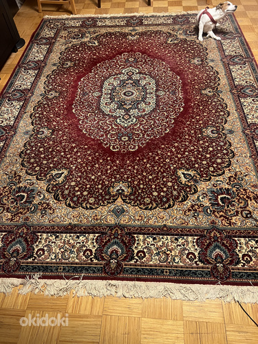 Ковер, шерстяной, 253x340 см