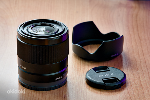 Sony 28mm f/2 (новый)