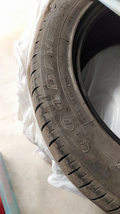 4x Suverehv Goodyear 225/50 R17 Runflat (1 foto / 3)