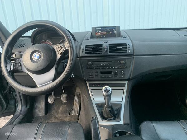 BMW x3 2.0d 110кВт 2005г (фото #6)