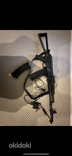 Страйкбол AK47 цельнометаллический (фото #1)