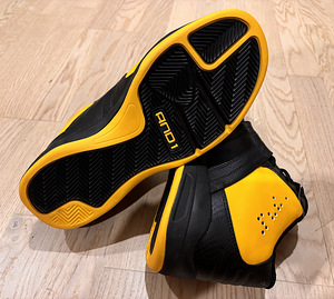 AND1 Supreme Mid 42,5 (4 foto / 5)