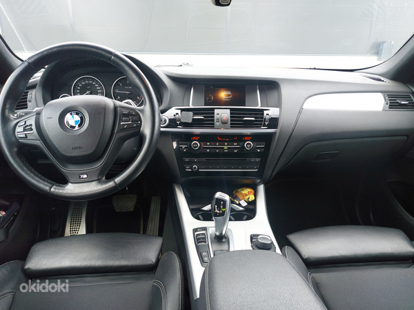 BMW x4 20d M-пакет (фото #11)