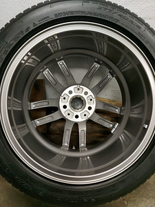 BMW g30 g31 original M-pakett valuveljed ja rehvid (6 foto / 9)