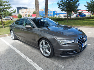 Audi a7 sportback фейслифт (2 фото из 12)