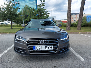 Audi a7 sportback фейслифт (3 фото из 12)