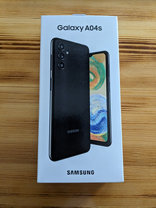 НОВИНКА! Samsung Galaxy A04s, 32/3 ГБ, черный