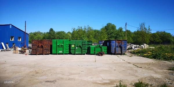 Приемный пункт "OJSK" принимает строительный мусор. (фото #1)