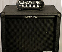 Гитарный усилитель CRATE Power Block 150W, head + cabinet