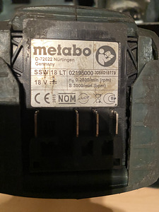 Metabo (5 foto / 6)