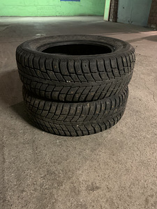 225/60/16 Hakkapeliitta2 5mm 2tk naastrehvid (1 foto / 1)