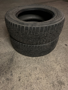 215/65/16 Hakkapeliitta7 4mm 2tk talverehvid m/s (1 foto / 1)