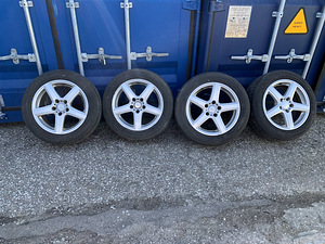 Литые диски с резиной Mercedes-benz 16" 5х112 (1 фото из 3)