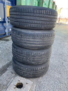 Литые диски с резиной Mercedes-benz 16" 5х112 (3 фото из 3)