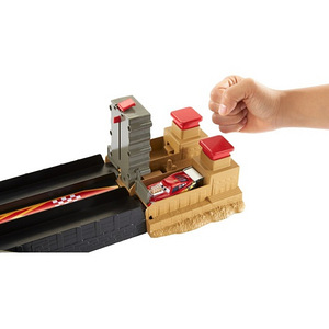 Mattel Disney Pixar Cars XRS Drag Racing mängukomplekt / (3 foto / 3)
