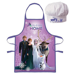 Laste põll / Disney Ice Magic Kids Põlle 2-osaline komplekt (1 foto / 1)