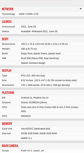 Mobiiltelefon Realme RX3231 (5 foto / 5)