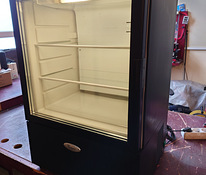 Холодильник со стеклянной дверью