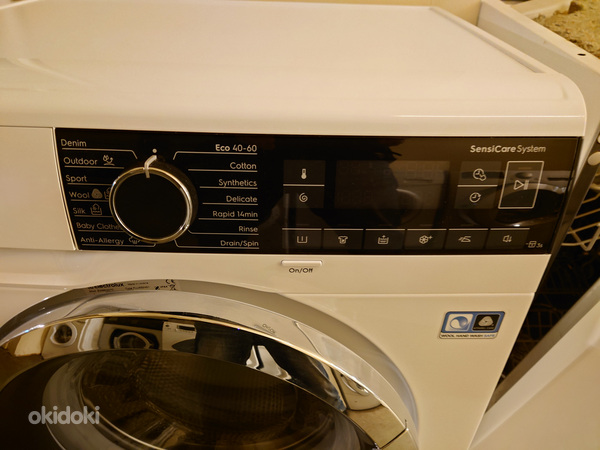Узкая стиральная машина с гарантией Elektrolux (фото #2)