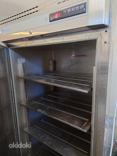 Холодильник из нержавеющей стали PORKKA PRO (фото #5)