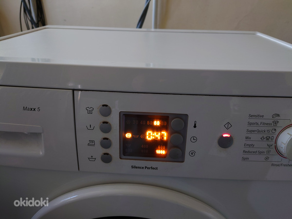 Узкая стиральная машина Bosch (фото #1)