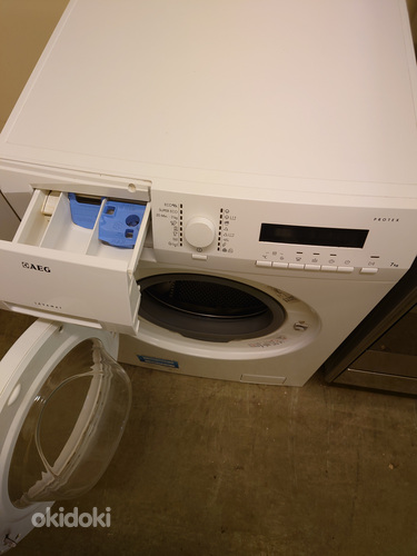 стиральная машина AEG с гарантией (фото #4)